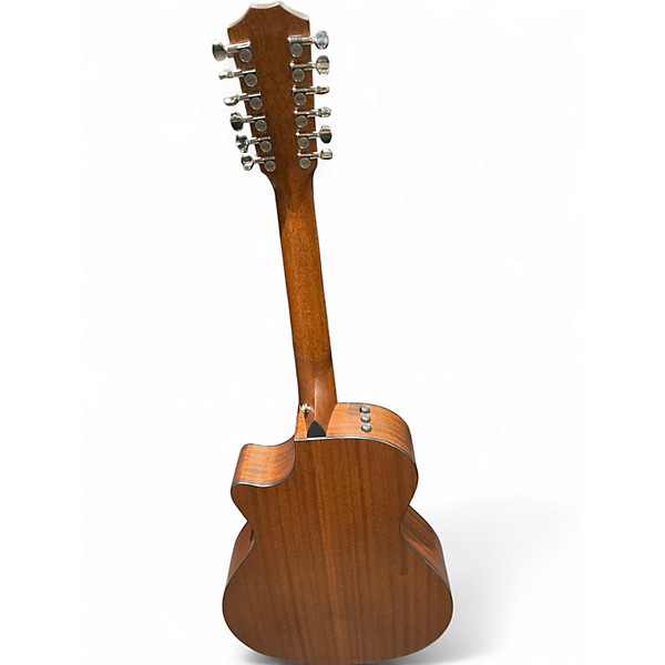 Used Taylor 352CE Antique Natural 12 String Acoustic Electric Guitar