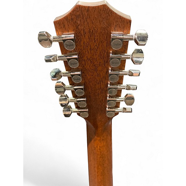 Used Taylor 352CE Antique Natural 12 String Acoustic Electric Guitar