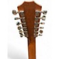 Used Taylor 352CE Antique Natural 12 String Acoustic Electric Guitar