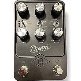 Used Universal Audio DREAM '65 REVERB AMP Effect Pedal