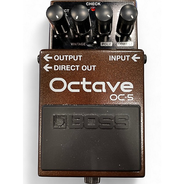 Amazon | BOSS/OC-5 Octave ボス | ディストーション・オーバー