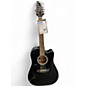 Used Takamine GD30CE-12 Black 12 String Acoustic Electric Guitar thumbnail
