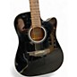 Used Takamine GD30CE-12 Black 12 String Acoustic Electric Guitar