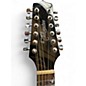 Used Takamine GD30CE-12 Black 12 String Acoustic Electric Guitar