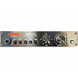Used Warm Audio WA12 MKII Microphone Preamp