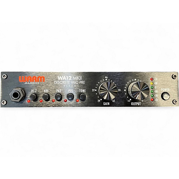 Used Warm Audio WA12 MKII Microphone Preamp