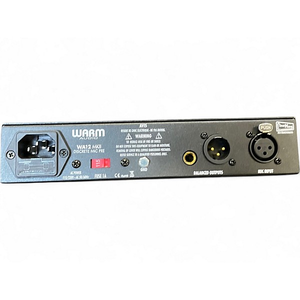 Used Warm Audio WA12 MKII Microphone Preamp