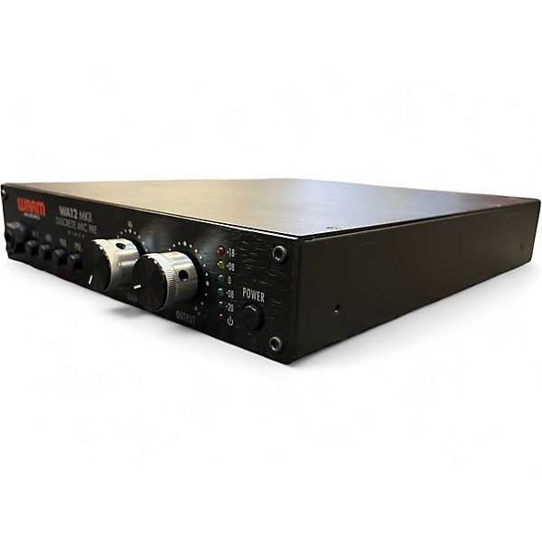 Used Warm Audio WA12 MKII Microphone Preamp
