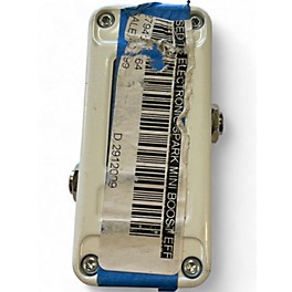 Used TC Electronic Spark Mini Boost Effect Pedal