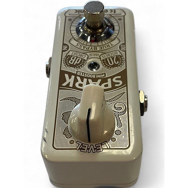 Used TC Electronic Spark Mini Boost Effect Pedal