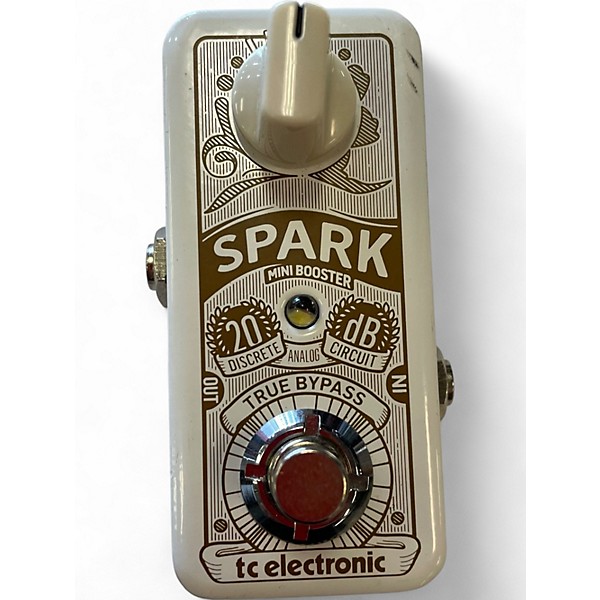 Used TC Electronic Spark Mini Boost Effect Pedal