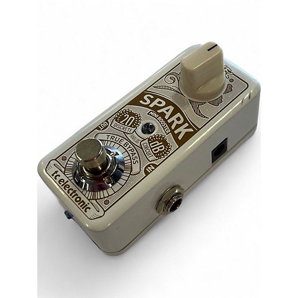 Used TC Electronic Spark Mini Boost Effect Pedal