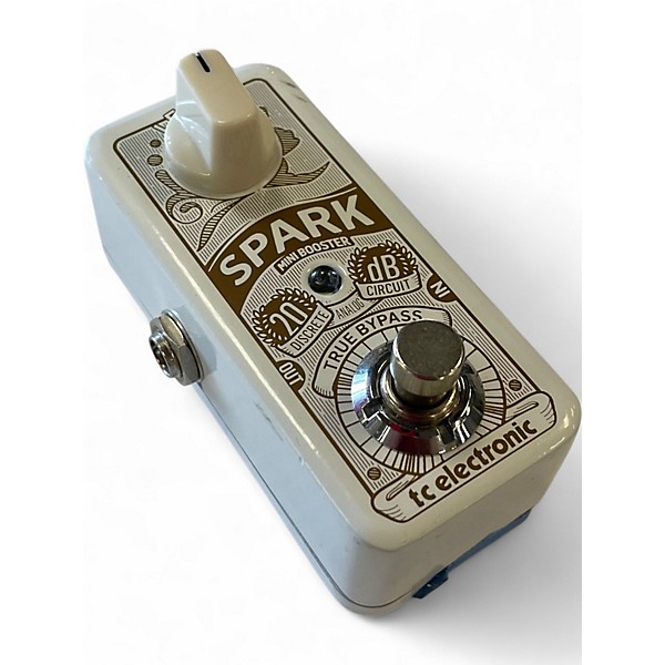 Used TC Electronic Spark Mini Boost Effect Pedal