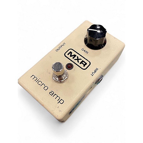 Used MXR M133 Micro Amp Pre Effect Pedal | Guitar Center