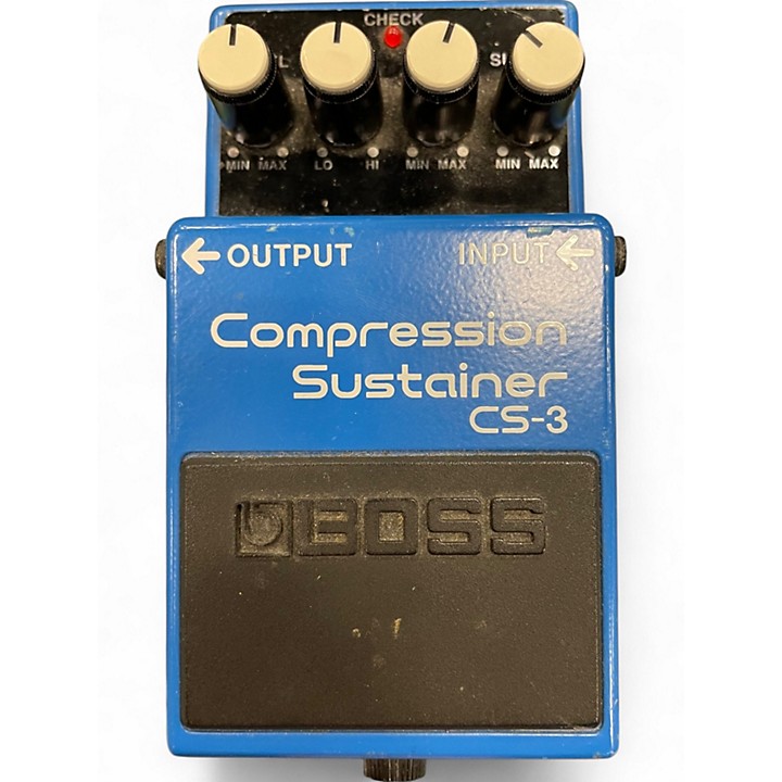 1989 Boss CS-3 Compression Sustainer at The Music Emporium