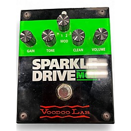 Used Voodoo Lab Sparkle Drive Mod Overdrive Effect Pedal