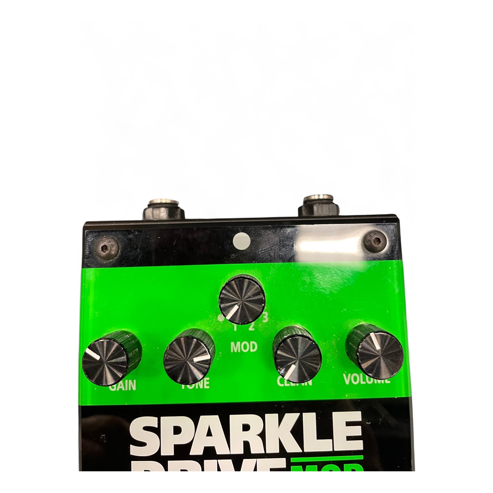 Used Voodoo Lab Sparkle Drive Mod Overdrive Effect Pedal