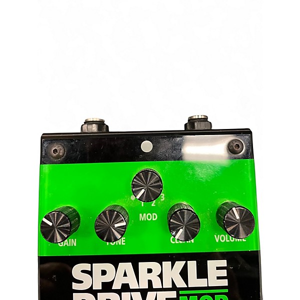 Used Voodoo Lab Sparkle Drive Mod Overdrive Effect Pedal