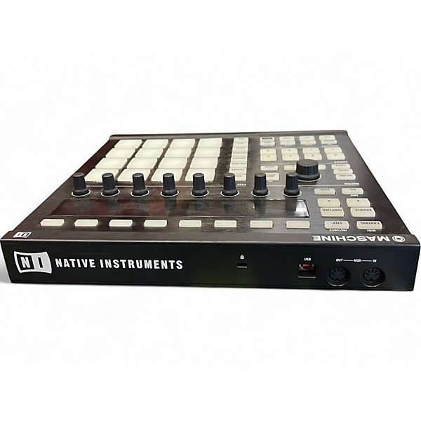 Used Native Instruments Maschine MKII MIDI Controller