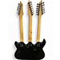 Used Galveston TRIPLE NECK Brown Sunburst Solid Body Electric Guitar