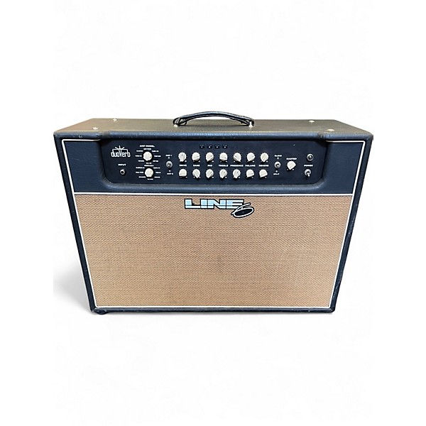 Used Line 6 duoverb Guitar Combo Amp