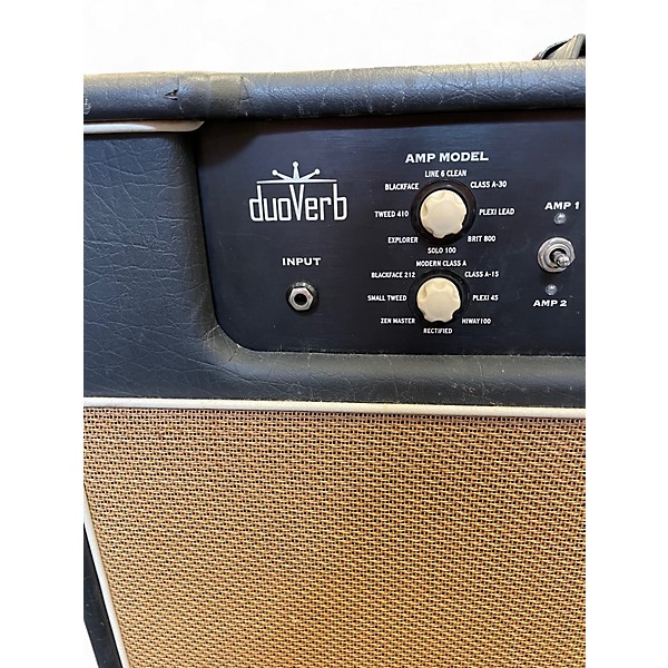 Used Line 6 duoverb Guitar Combo Amp