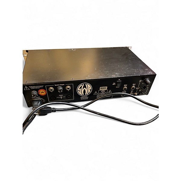 Used SWR 350X Bass Amp Head | Guitar Center
