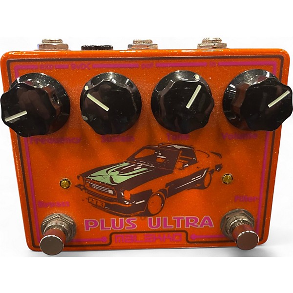 Used Malekko Heavy Industry PLUS ULTRA Effect Pedal