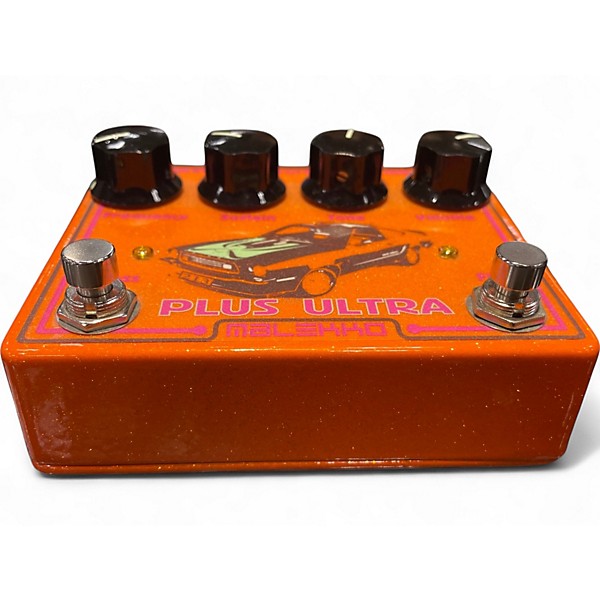 Used Malekko Heavy Industry PLUS ULTRA Effect Pedal