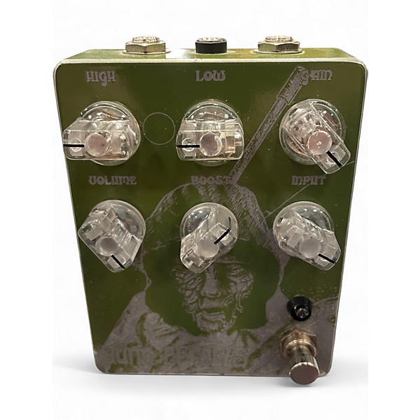 Used Dunn Effects ZEALOT Effect Pedal