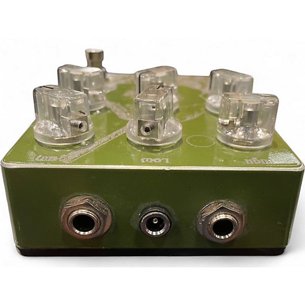 Used Dunn Effects ZEALOT Effect Pedal