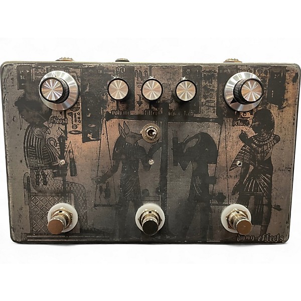 Used Dunn Effects OCTAVE DECEIVER BOOST Effect Processor