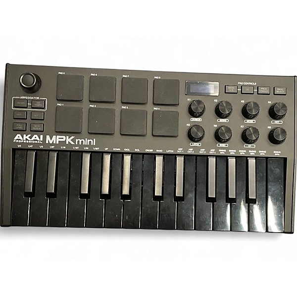 Used Akai Professional MPK Mini MIDI Controller