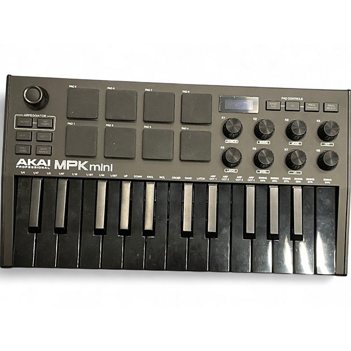 Used Akai Professional MPK Mini MIDI Controller | Guitar Center