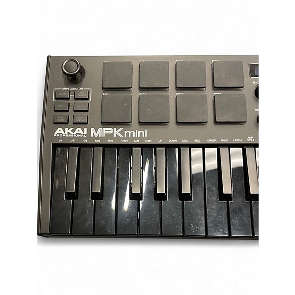 Used Akai Professional MPK Mini MIDI Controller