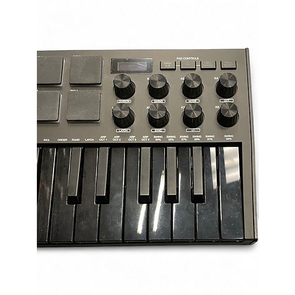 Used Akai Professional MPK Mini MIDI Controller