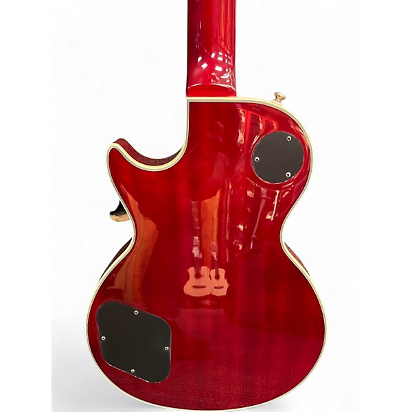 Used Epiphone Les Paul Custom Heritage Cherry Sunburst Solid Body Electric Guitar