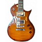 Used ESP LTD EC1000 Deluxe Brown Sunburst Solid Body Electric Guitar