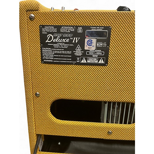 Used Fender Limited Edition Hot Rod Deluxe IV 40W 1x12 Tube Guitar Combo Amp