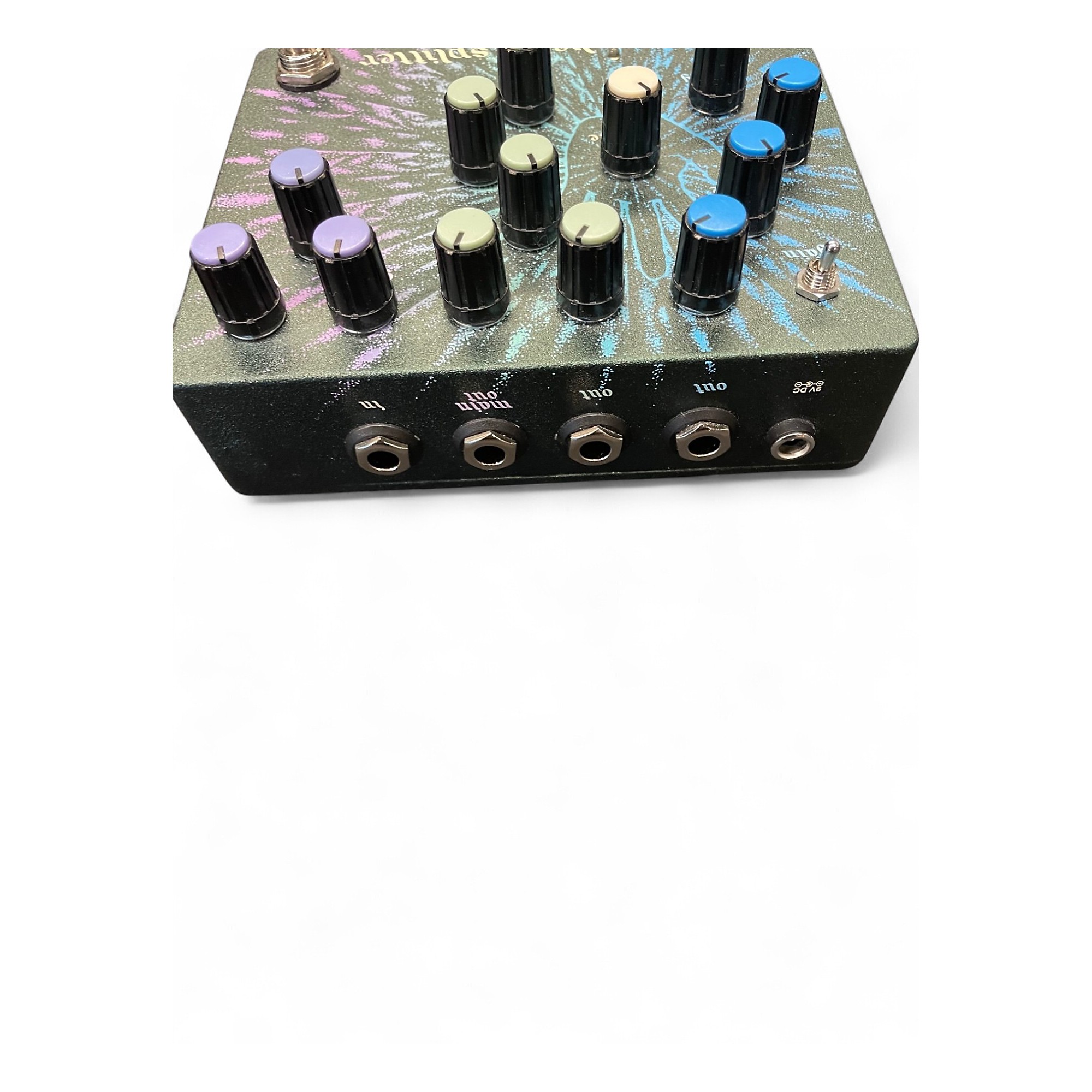 Used Old Blood Noise Endeavors BEAM SPLITTER Effect Pedal