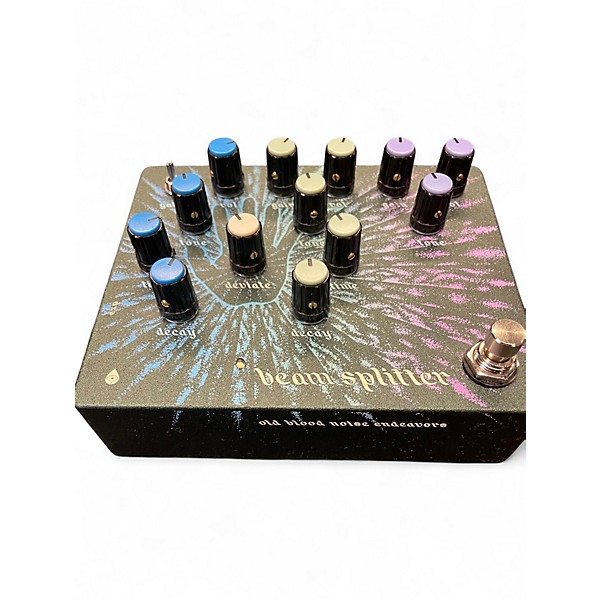 Used Old Blood Noise Endeavors BEAM SPLITTER Effect Pedal
