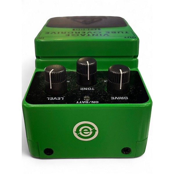 Used Behringer TO800 Vintage Tube Overdrive Effect Pedal