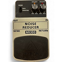 Used Behringer NR300 Noise Reduction Effect Pedal