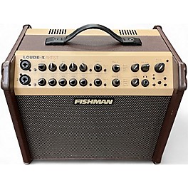 Used Fishman PROLBX600 Loudbox Artist 120W Acoustic Guitar Combo Amp