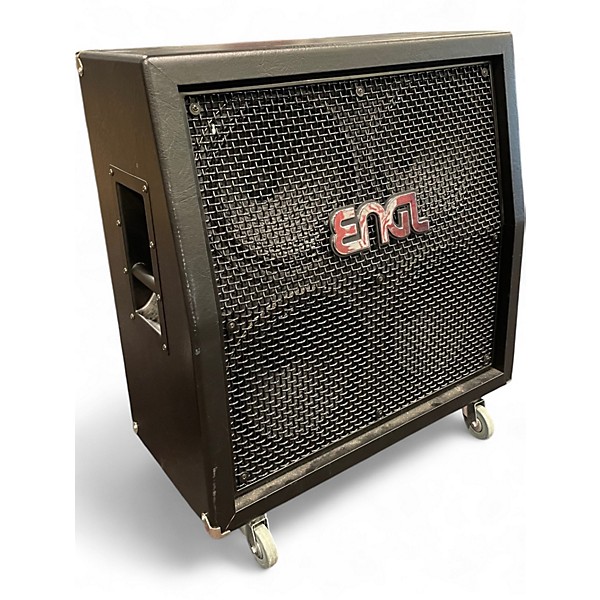 Used ENGL E412 Pro Slanted 240W 4x12 Guitar Cabinet