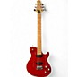 Used Greg Bennett Design by Samick FB-1 Red Solid Body Electric Guitar thumbnail