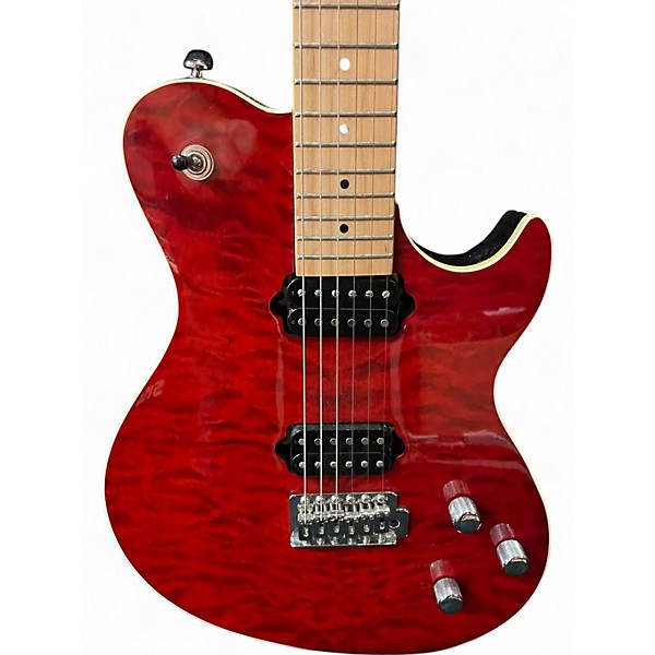 Used Greg Bennett Design by Samick FB-1 Red Solid Body Electric Guitar