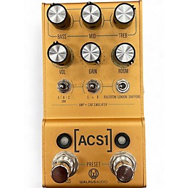Used Walrus Audio ACS1 Effect Processor