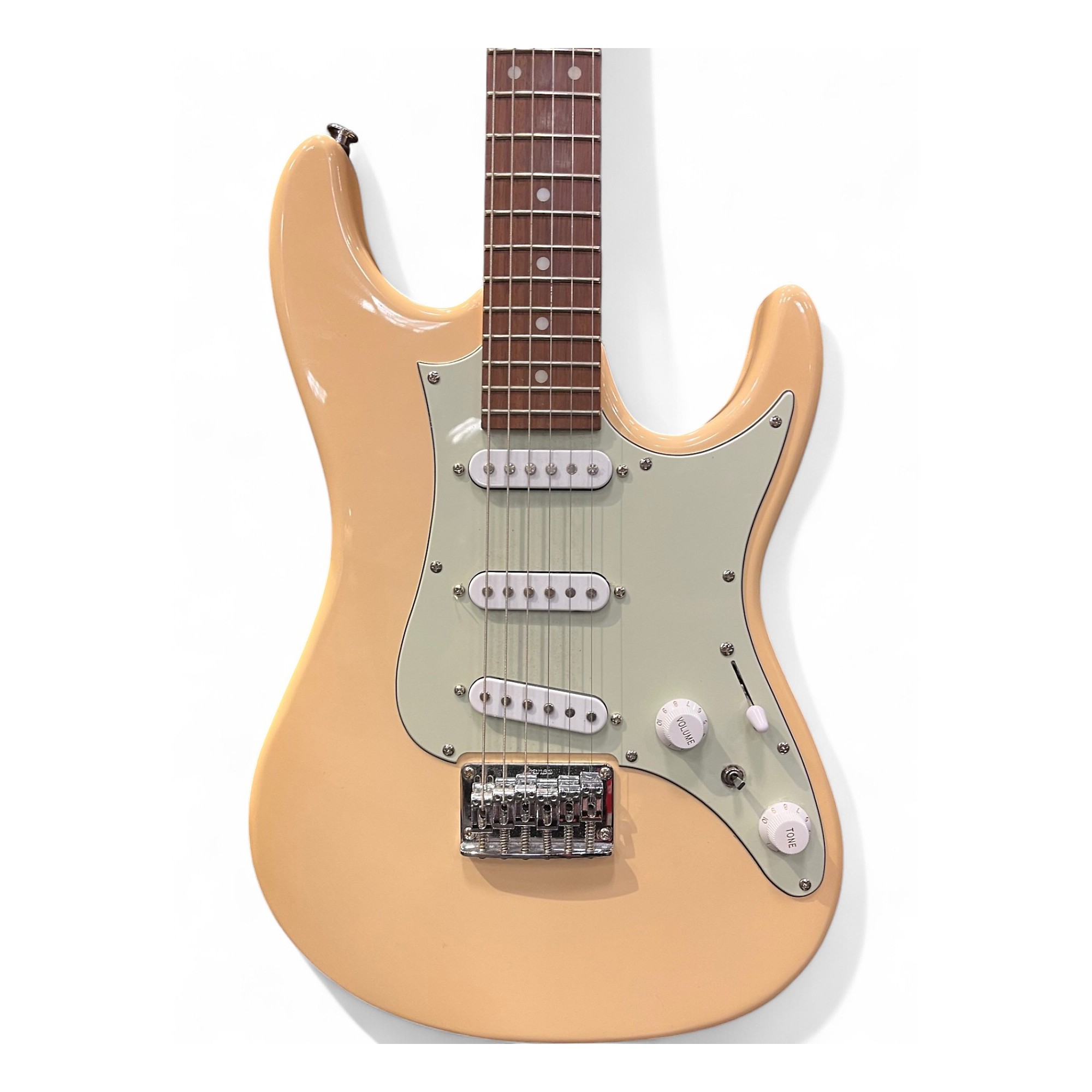 Used Ibanez AZES31 Cream Solid Body Electric Guitar Cream