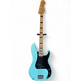 Used Squier Classic Vibe '70s Precision Bass Surf Green Electric Bass Guitar